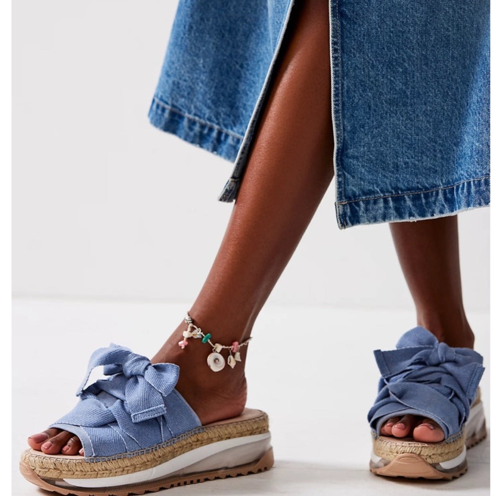 Free People  Chapmin Platform Sandal size 40